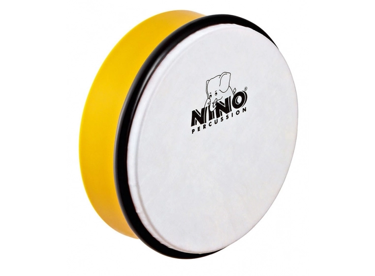 Nino Percussion 4-Y Håndtromme 6" Yellow 