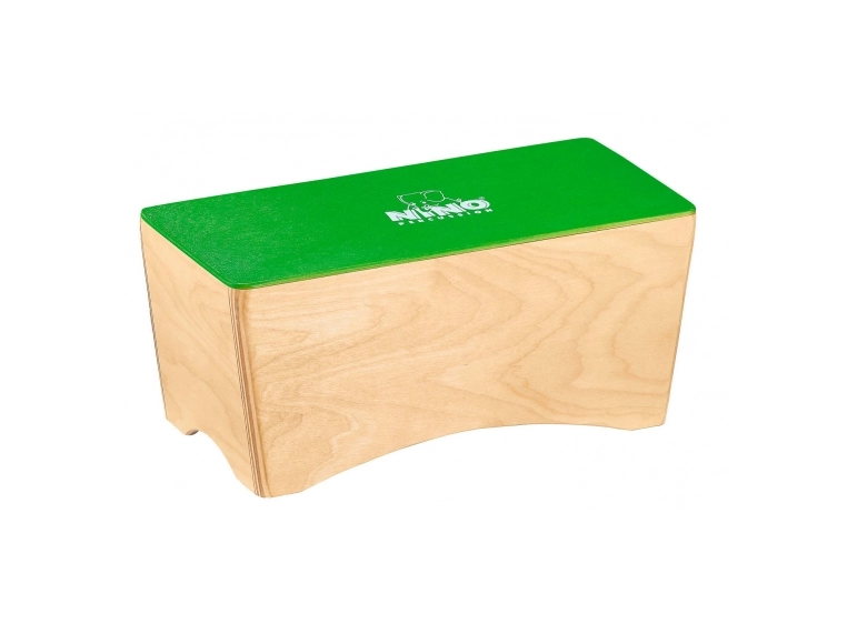 Nino Percussion 931 GR Bongo Cajon Nat./Green 