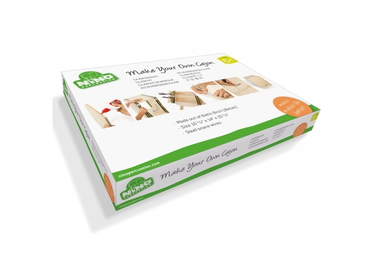 Nino Percussion 951-MYO "Bygg-din-egen" Cajon Kit 