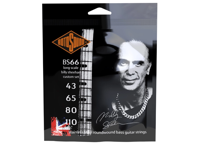 Rotosound BS-66 Billy Sheehan Signature (043-110) 