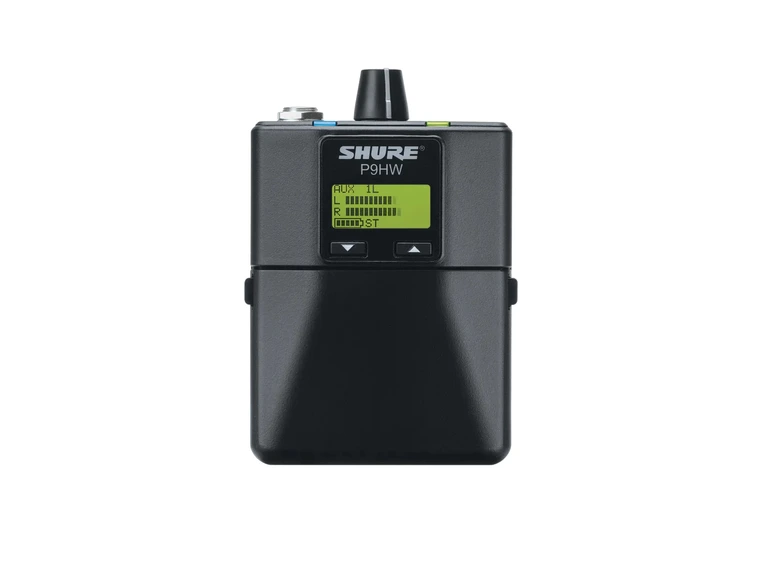 Shure P9HW PSM900 Wired Bodypack Personal monitor 