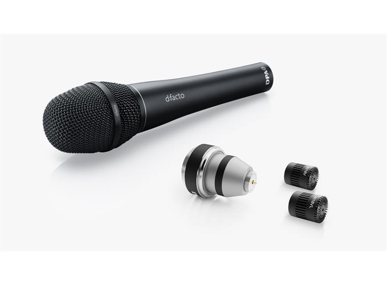 DPA d:facto 4018V Softboost Supercardioid Mic, Wired DPA Handle