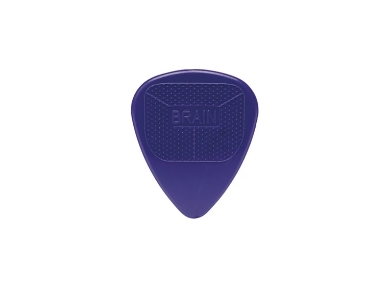 D'Andrea Plektre Brain P. Tin Box (12pk) 0.60mm Purple 