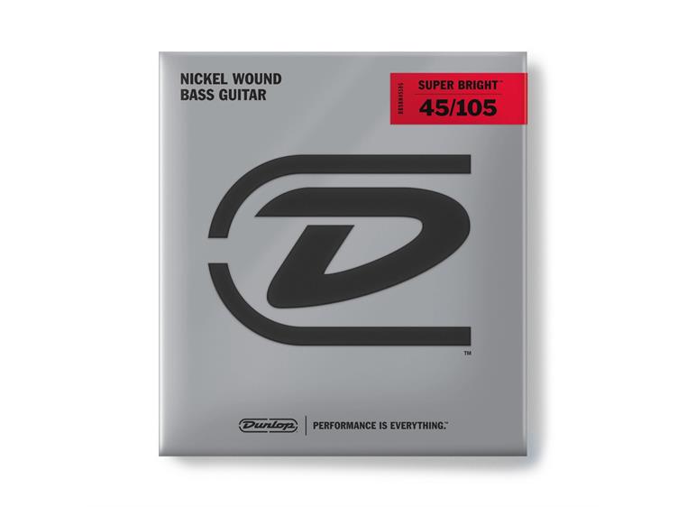 Dunlop DBSBN45105 Basstr Super Bright (045-105)