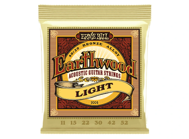 Ernie Ball EB-2004 Earthwood Bronze (011-052) Acoustic Light 