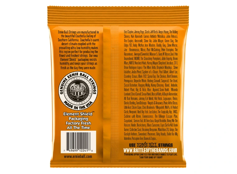 Ernie Ball EB-2241 RPS Hybrid Slinky 009-046 