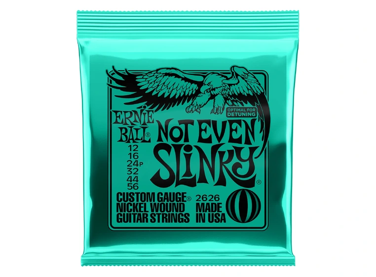Ernie Ball EB-2626 Slinky Nickelwound Not Even Slinky 012-05 