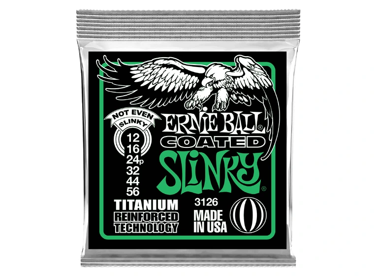 Ernie Ball EB-3126 RPS Coated Electric (012-056) Not Even Slinky 