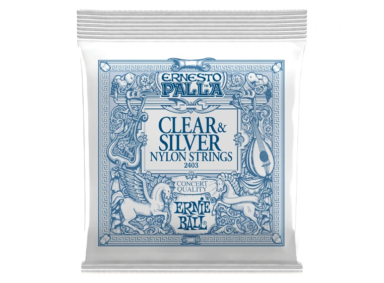 Ernie Ball EB-2403 Clear & Silver (028-042) 