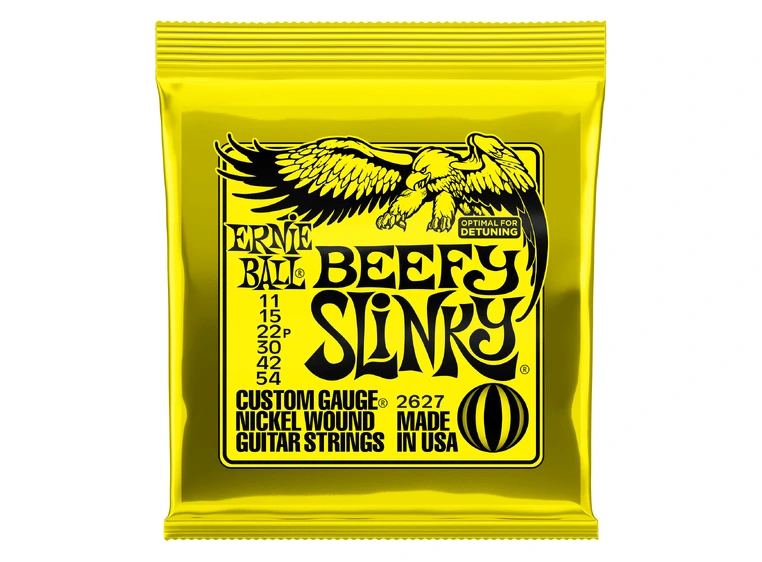 Ernie Ball EB-2627 Slinky Nickelwound (011-054) Beefy Slinky 