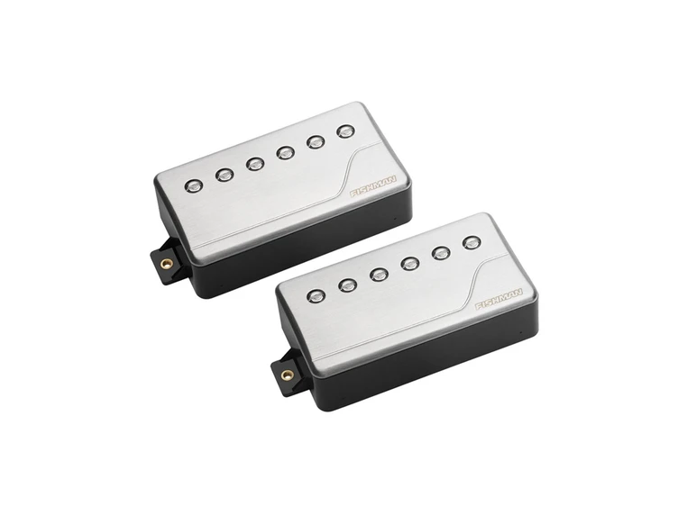 Fishman Fluence Classic Humbucker Set Brushed Stainless (PRF-CHB-SR2) 