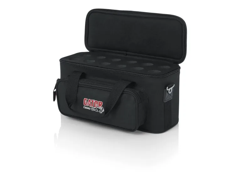 Gator GM-12B - Padded Microphone Bag 