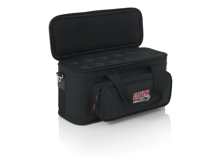 Gator GM-12B - Padded Microphone Bag 
