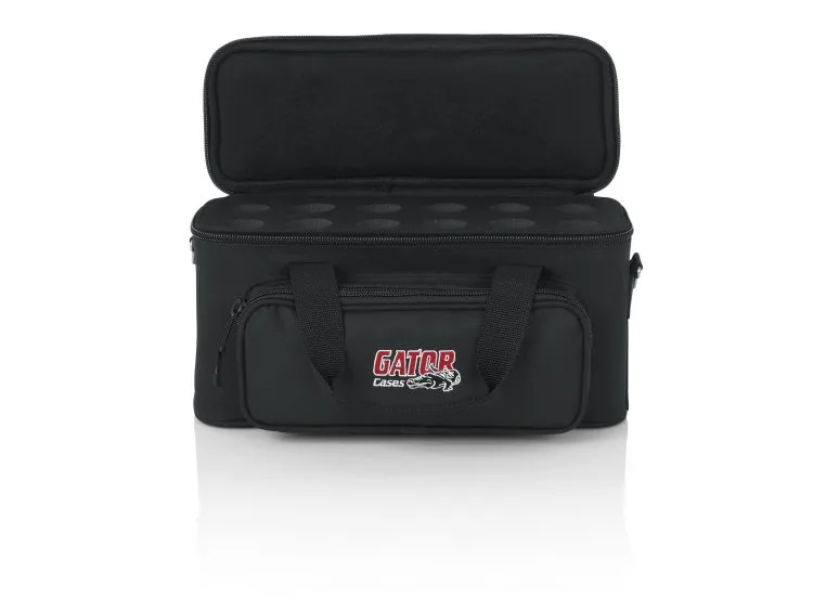Gator GM-12B - Padded Microphone Bag 