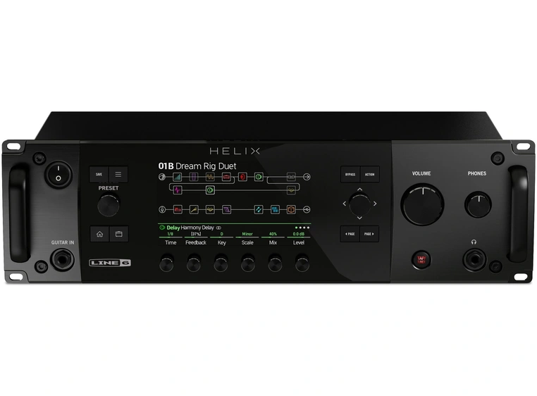 Line 6 Helix Rack Multieffektprosessor 