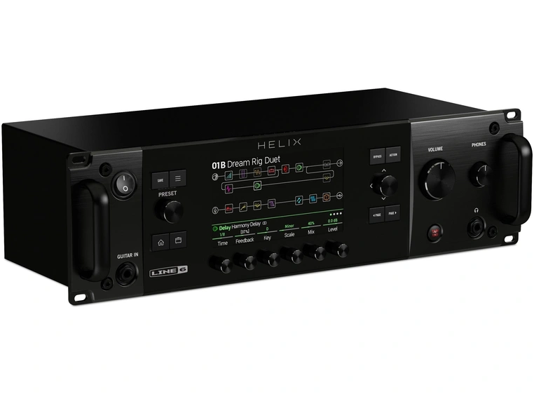 Line 6 Helix Rack Multieffektprosessor 
