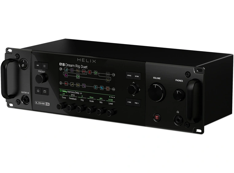 Line 6 Helix Rack Multieffektprosessor 