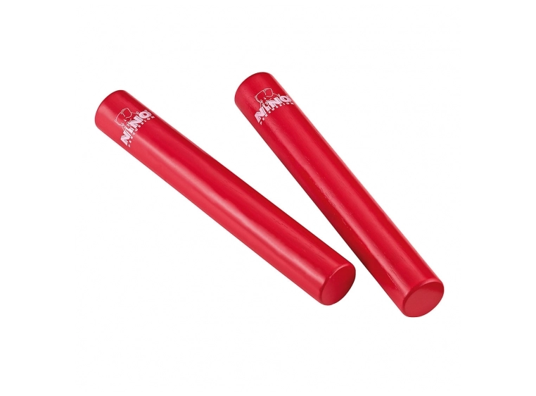 Nino Percussion 576-R Rattle Sticks Red (2stk.) 
