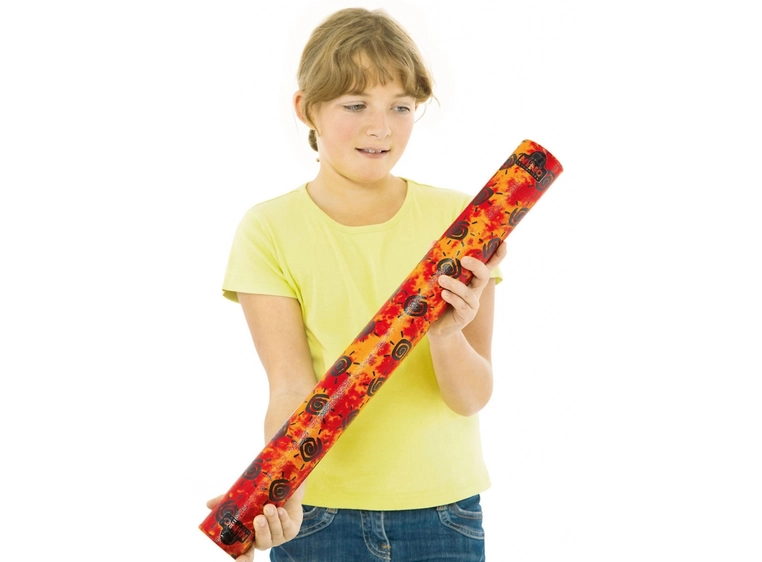 Nino Percussion SRS1-L Rainstick 24" Synthetic, Sunshine Finish 