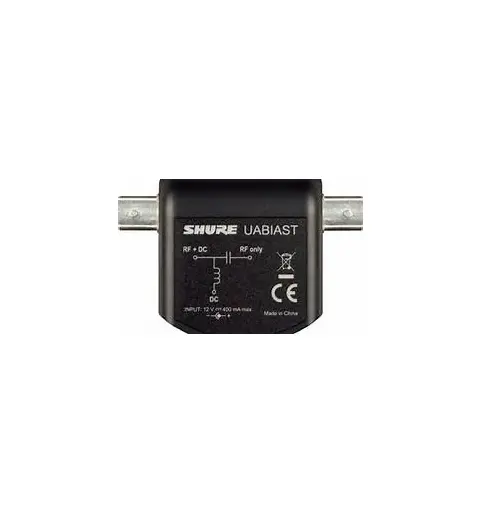 Shure UABIAST-E In-line powersupply BNC-BCN