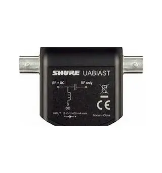 Shure UABIAST-E In-line powersupply BNC-BCN