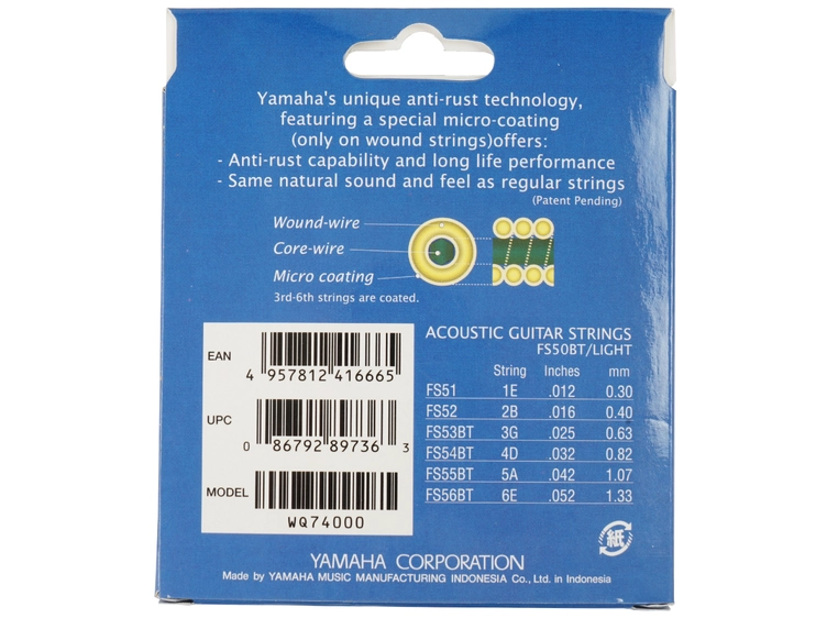Yamaha FS50BT (012-052) 