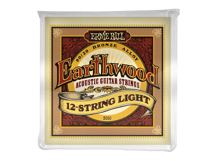 Ernie Ball EB-2010 Earthwood Bronze (009-046) Acoustic 12-string Light 