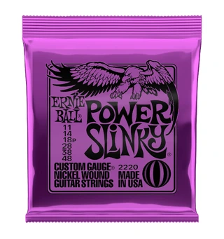 Ernie Ball EB-2220 Slinky Nickelwound (011-048) Power Slinky