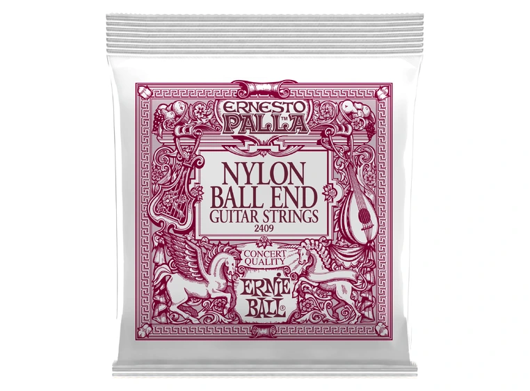 Ernie Ball EB-2409 Nylon ball-end Komplett sett 