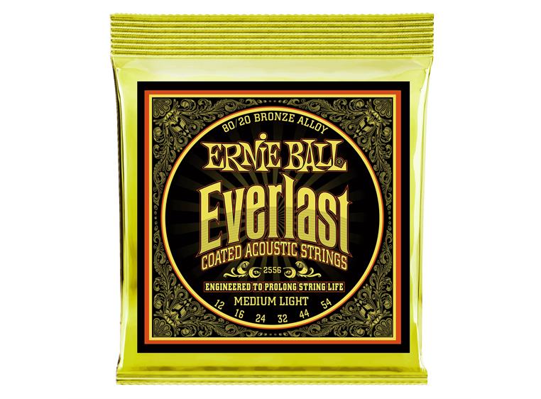 Ernie Ball EB-2556 Everlast Medium Light (012-054) Bronze