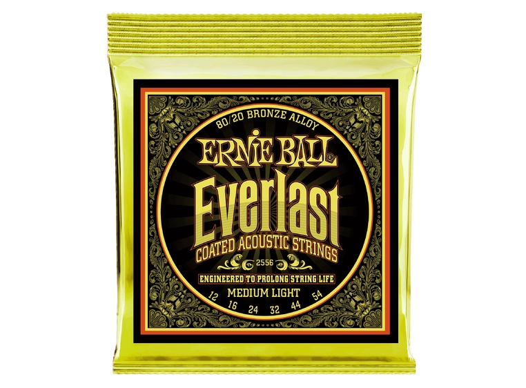 Ernie Ball EB-2556 Everlast Medium Light (012-054) Bronze 