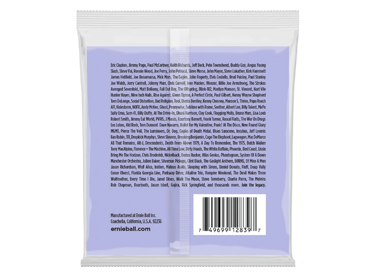 Ernie Ball EB-2839 Slinky Nickelwound (013-072) 6-string Baritone Slinky 