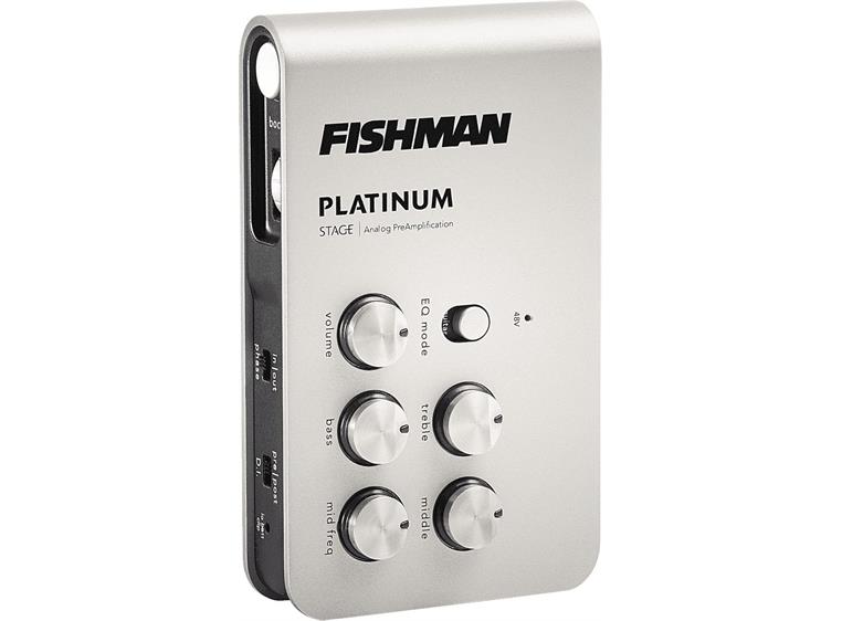 Fishman Platinum Stage EQ/DI Analog Preamp (PRO-PLT-301)