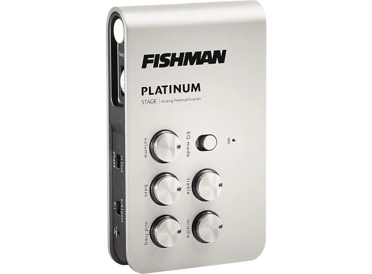 Fishman Platinum Stage EQ/DI Analog Preamp (PRO-PLT-301) 