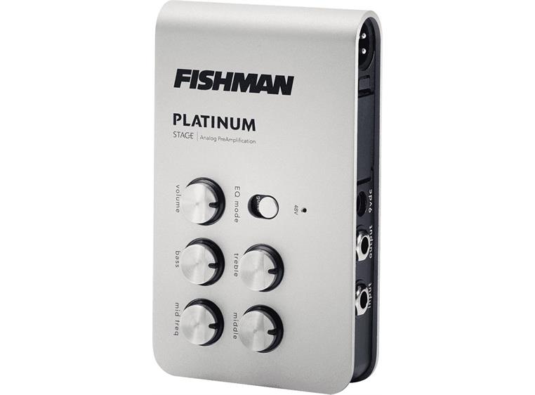 Fishman Platinum Stage EQ/DI Analog Preamp (PRO-PLT-301)