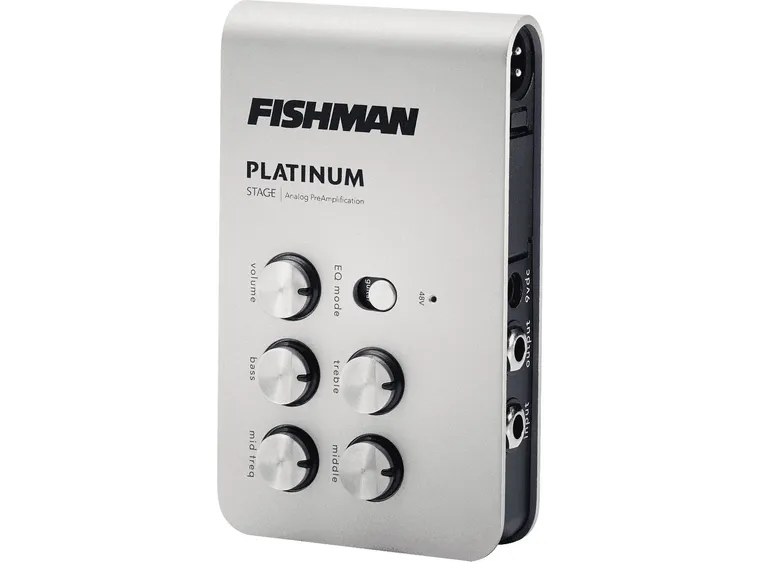 Fishman Platinum Stage EQ/DI Analog Preamp (PRO-PLT-301) 