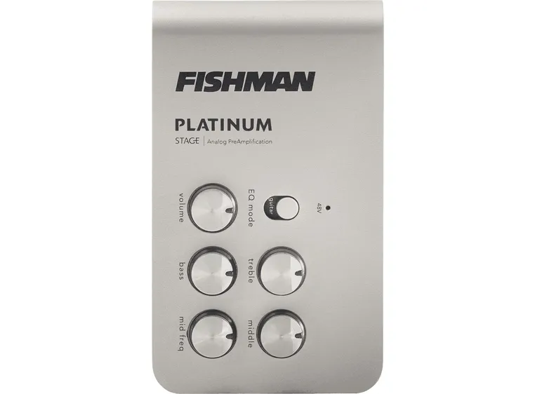 Fishman Platinum Stage EQ/DI Analog Preamp (PRO-PLT-301) 