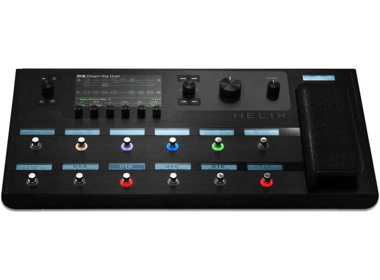 Line 6 Helix Floor Multieffektbrett 