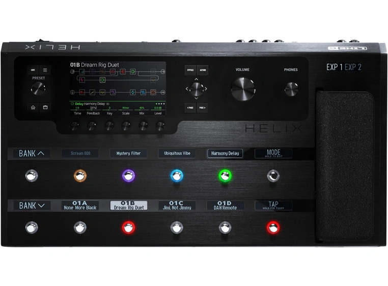Line 6 Helix Floor Multieffektbrett 