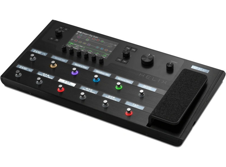 Line 6 Helix Floor Multieffektbrett 