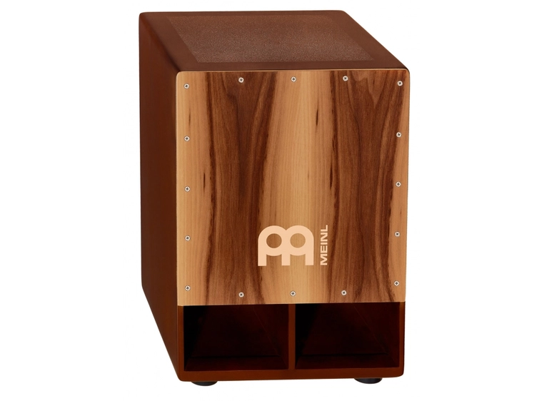 Meinl SUBCAJ-5-WN Jumbo Bass Cajon Brown, Walnut Front (B) 