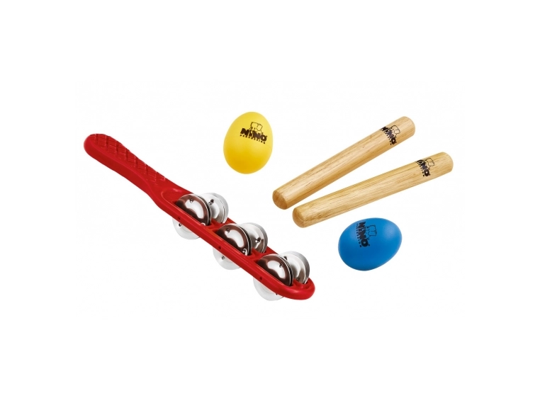 Nino Percussion SET-2 Perkusjonssett (4 stk.) 