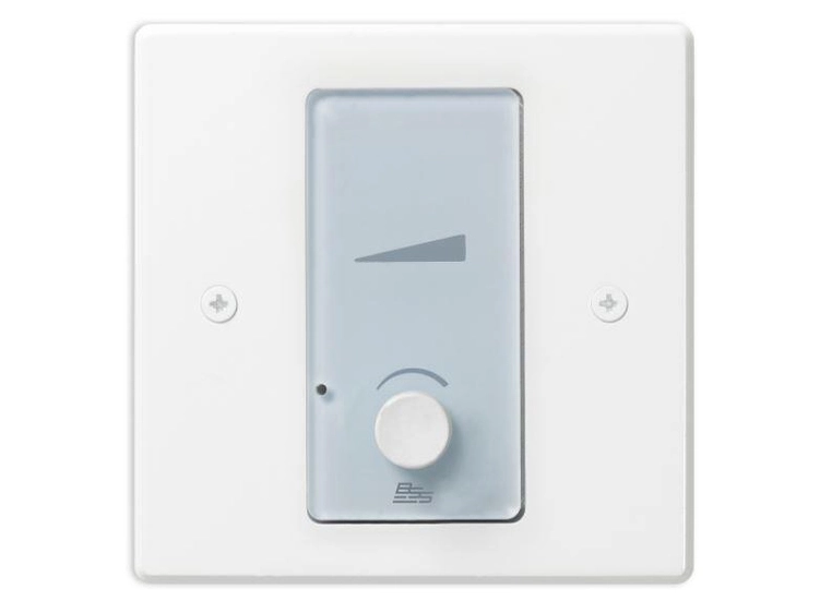 BSS Contrio AC-V betj.panel analog volumkontroll, Hvit 