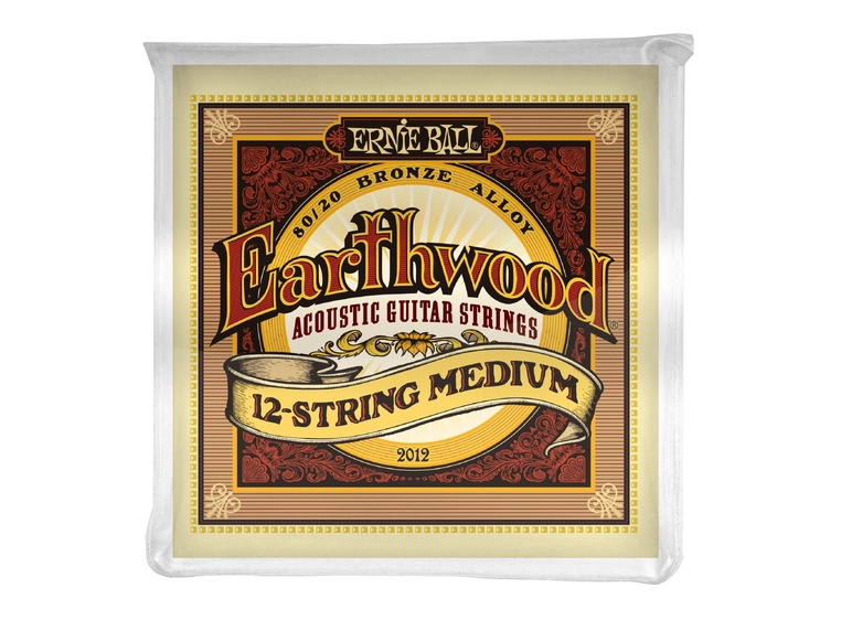 Ernie Ball EB-2012 Earthwood Bronze (011-052) Acoustic 12-string Mediu 