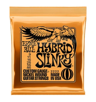 Ernie Ball EB-2222 Nickelwound (009-046) Hybrid Slinky