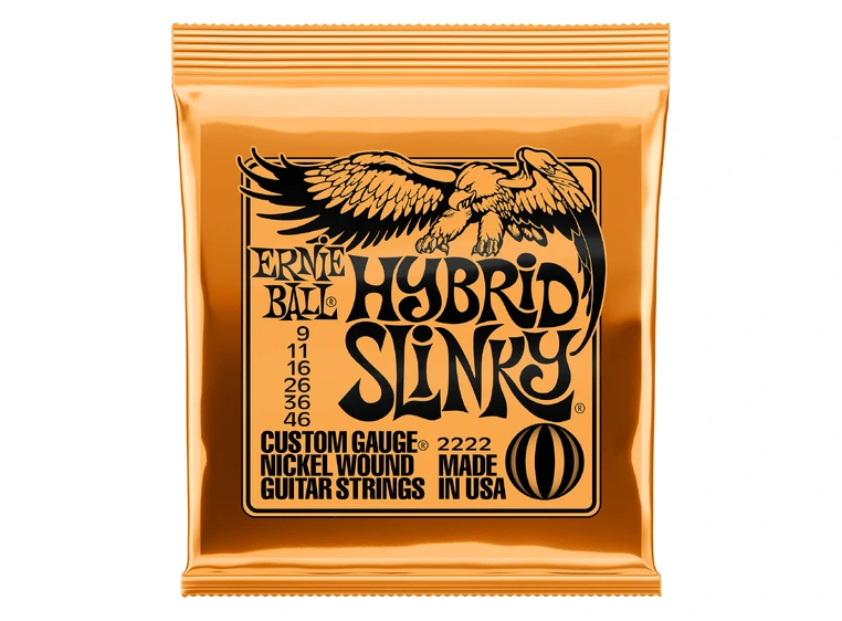 Ernie Ball EB-2222 Nickelwound (009-046) Hybrid Slinky 