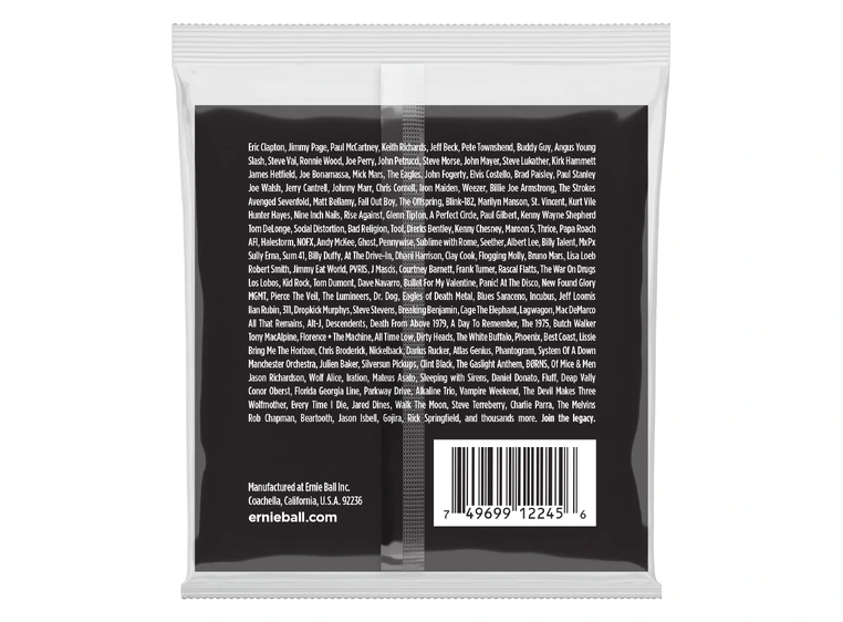 Ernie Ball EB-2245 Stainless Steel Power (011-048) 