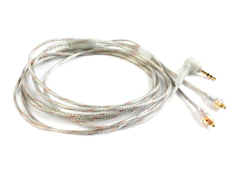 Shure EAC64CLS Kabel for Shure in-ears 162cm, Clear
