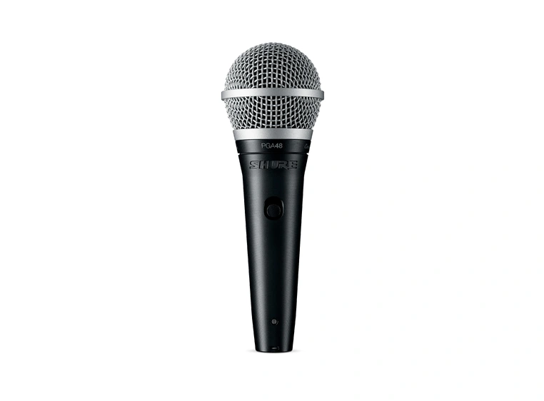 Shure PGA48QTR-E dynamisk vokalmikrofon kardioide, med 5m jack/xlr kabel 