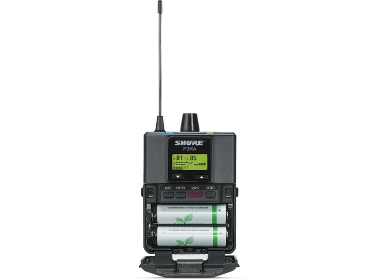 Shure PSM300 Premium In-Ear System K3E(606-630Mhz) 